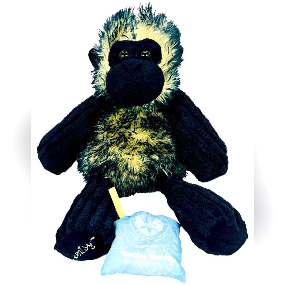SCENTSY Buddy Gambi Gorilla Monkey 12" Plush Toy W/Newborn Nursery Scent Pack